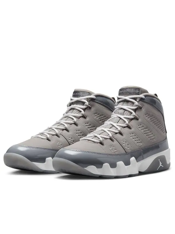 Кроссовки 9 retro Air Jordan — изображение 3 из 4, серый
