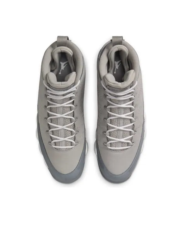 Кроссовки 9 retro Air Jordan — изображение 4 из 4, серый