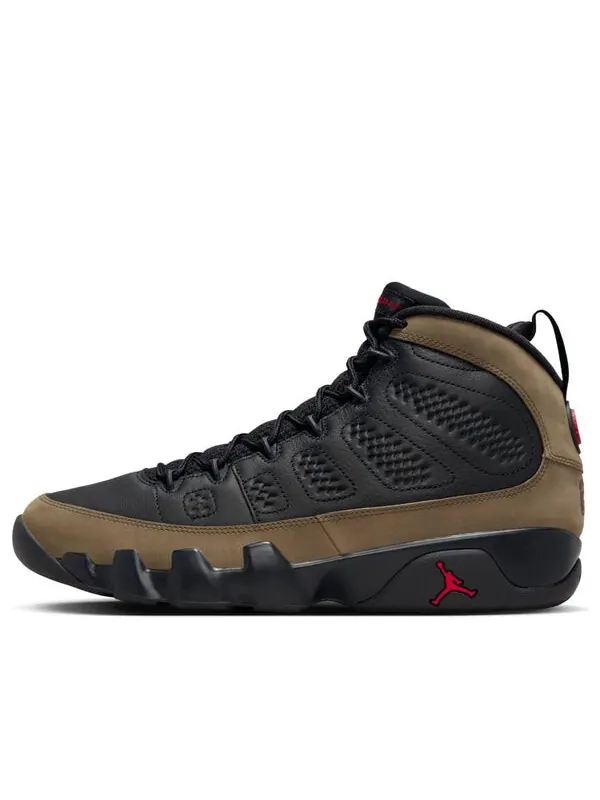 Кроссовки 9 retro 'olive' Air Jordan — изображение 1 из 4