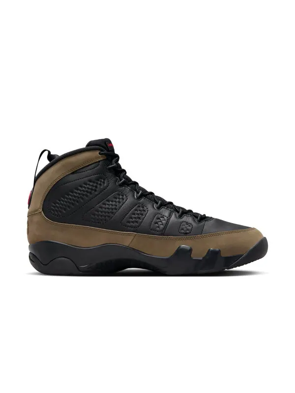 Кроссовки 9 retro 'olive' Air Jordan — изображение 2 из 4