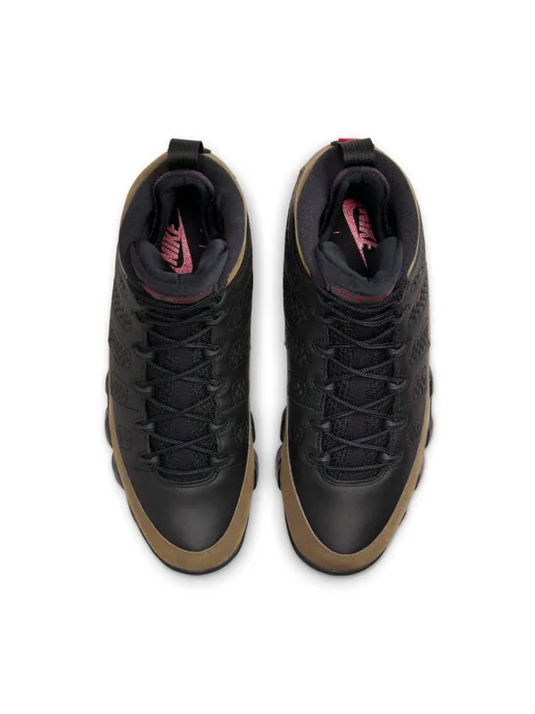 Кроссовки 9 retro 'olive' Air Jordan — изображение 4 из 4