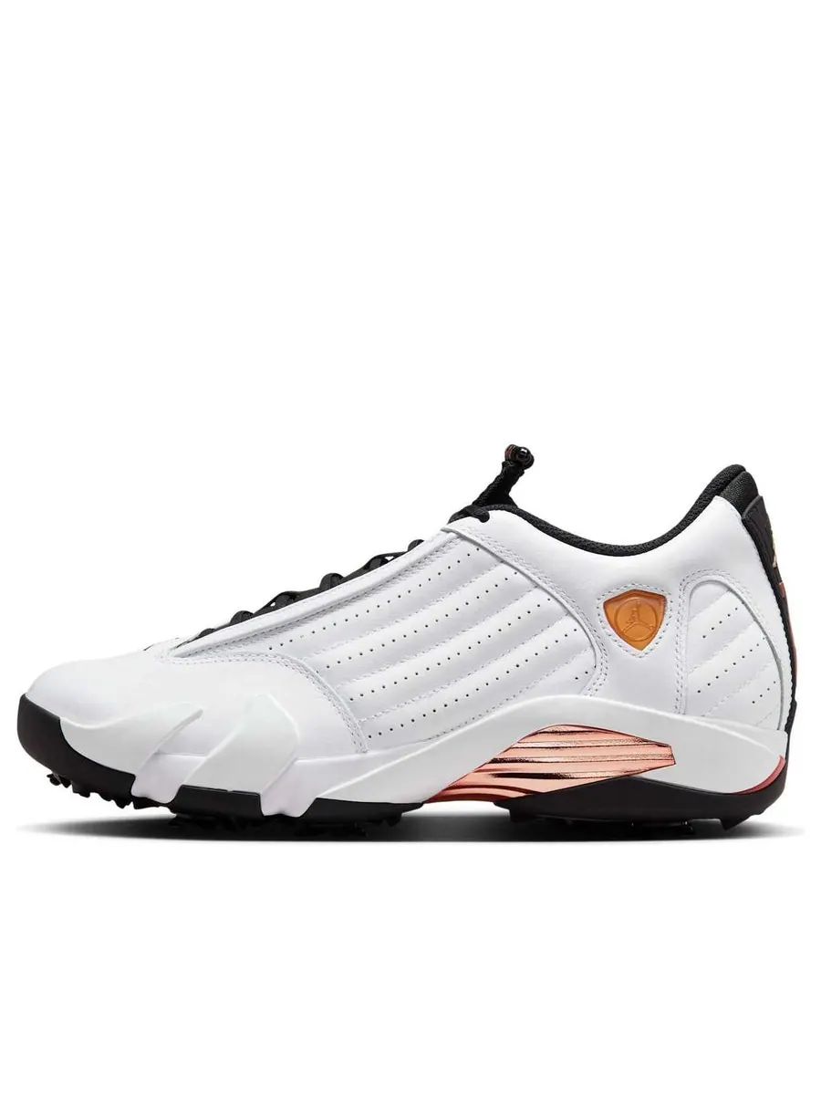 Кроссовки Air Jordan 14 Retro Golf 'US Open' — изображение 1 из 6, белый