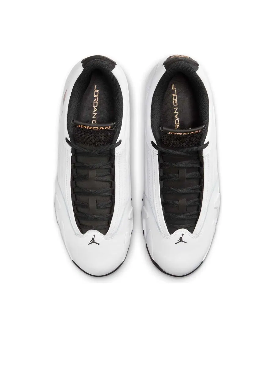Кроссовки Air Jordan 14 Retro Golf 'US Open' — изображение 4 из 6, белый