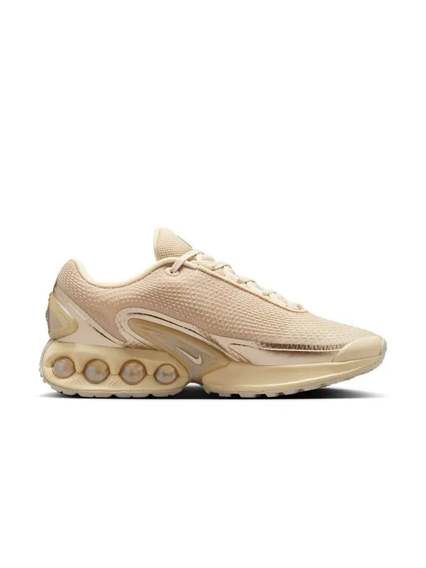 Кроссовки air max dn 'light khaki fossil' Nike — изображение 2 из 4, светлый хаки/золотистый