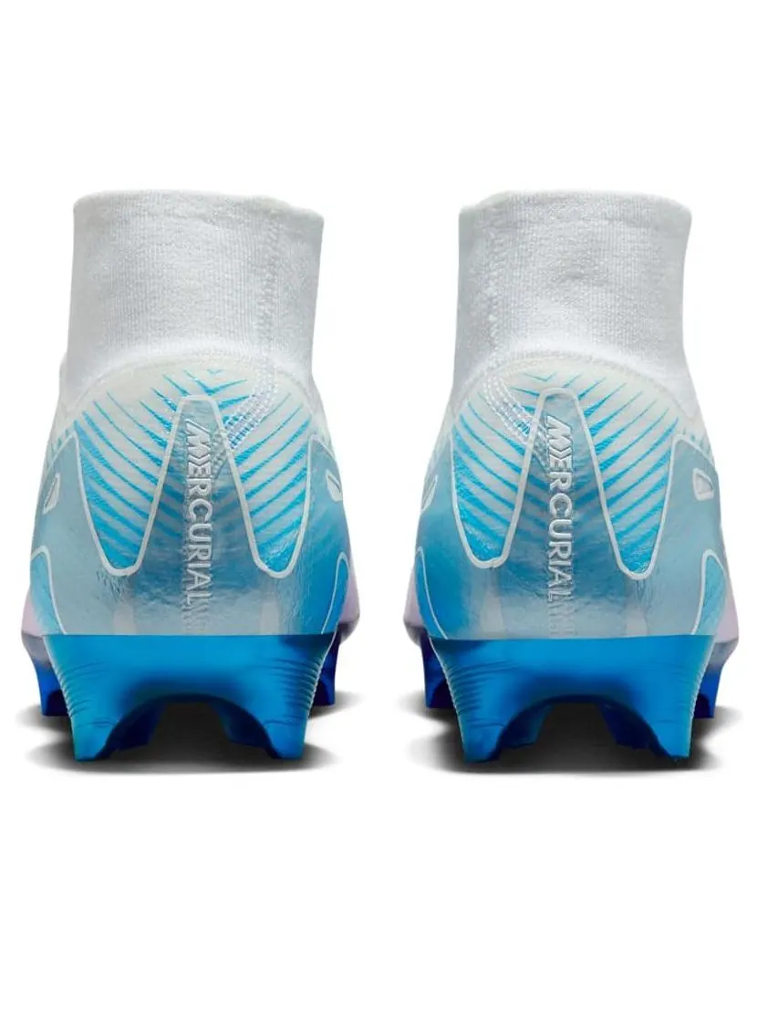 Кроссовки Nike Mercurial Superfly 10 Elite LV8 FG 'Chromatic Pack White Multi-Colour' — изображение 5 из 6, белый