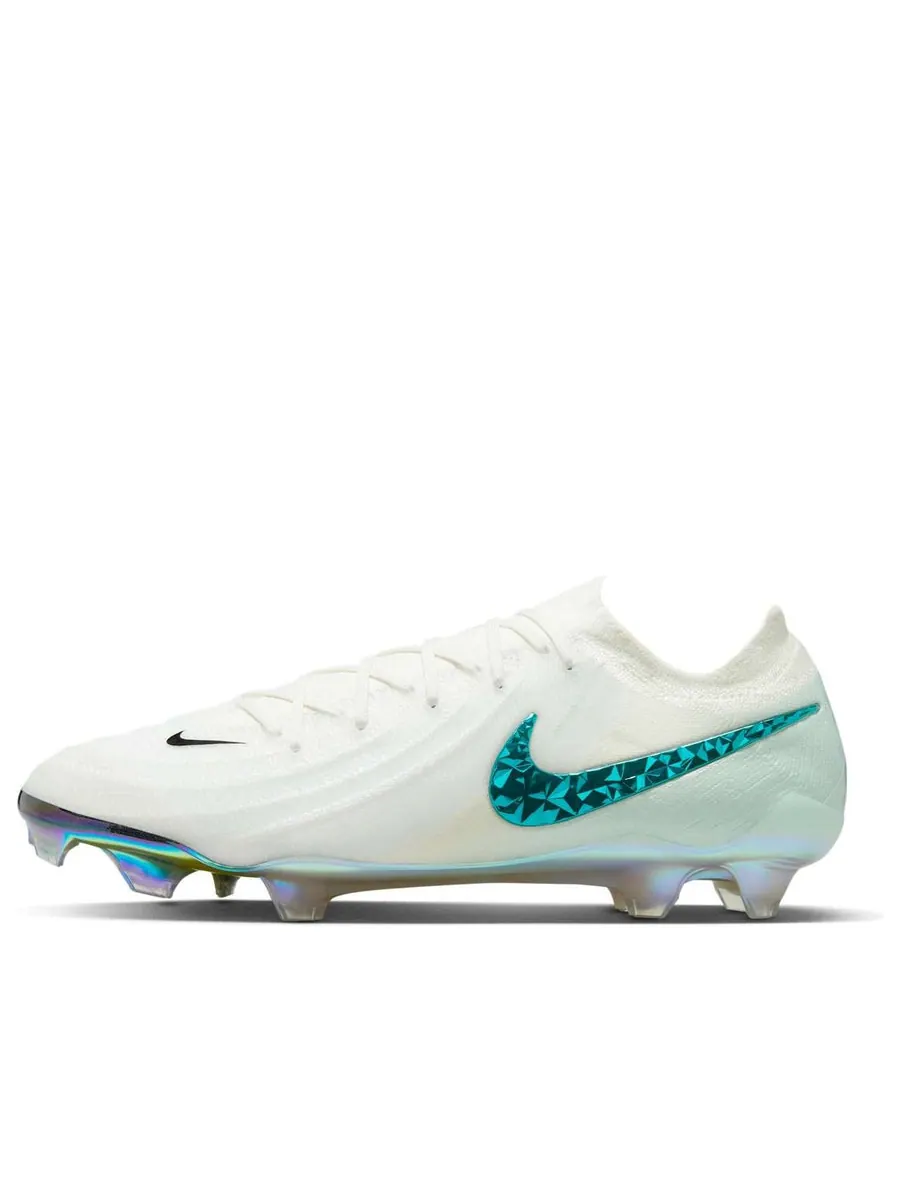 Кроссовки Nike Phantom GX 2 Elite LV8 FG 'Chromatic Pack White Turquoise' — изображение 1 из 6, белый