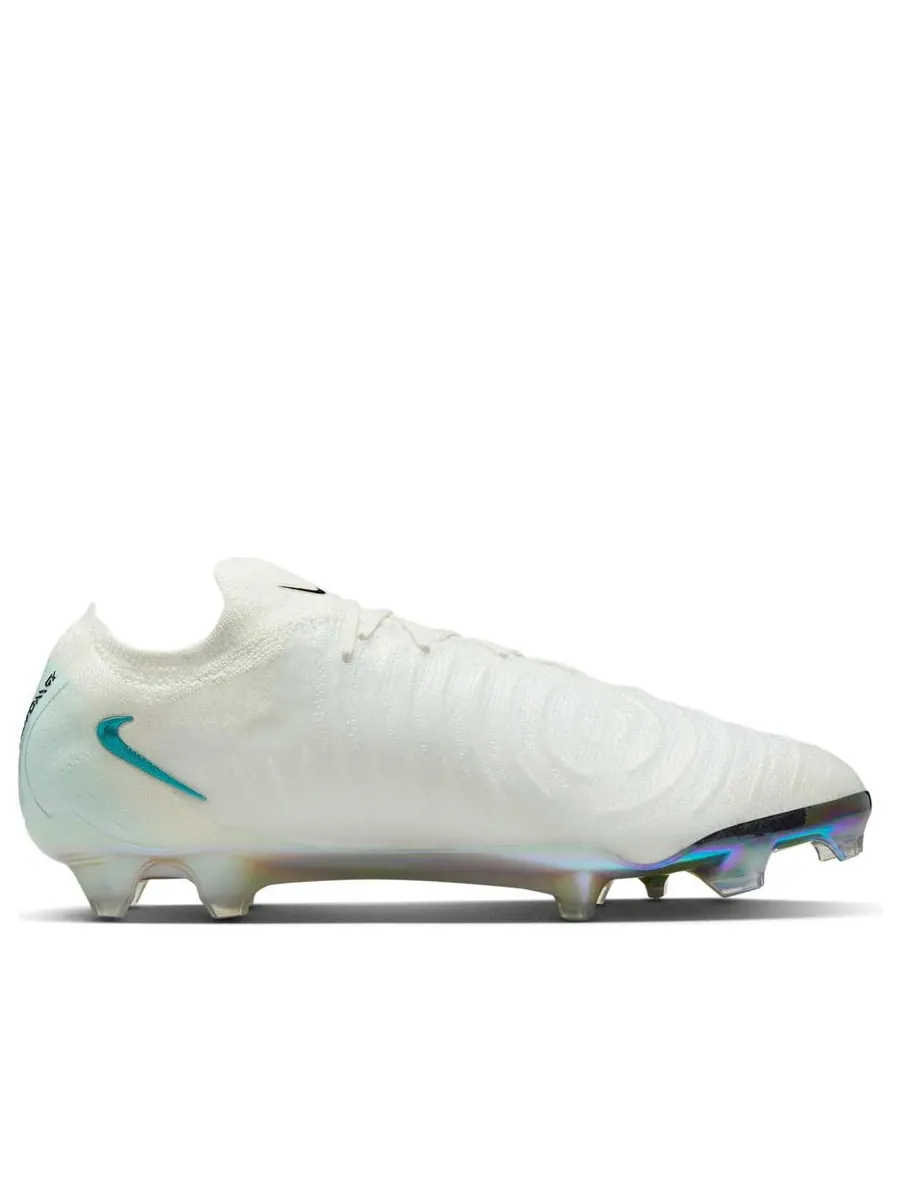 Кроссовки Nike Phantom GX 2 Elite LV8 FG 'Chromatic Pack White Turquoise' — изображение 2 из 6, белый