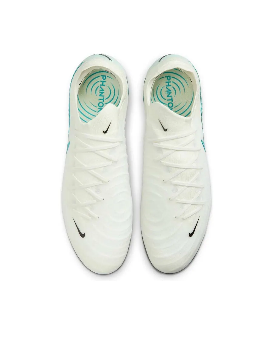 Кроссовки Nike Phantom GX 2 Elite LV8 FG 'Chromatic Pack White Turquoise' — изображение 4 из 6, белый