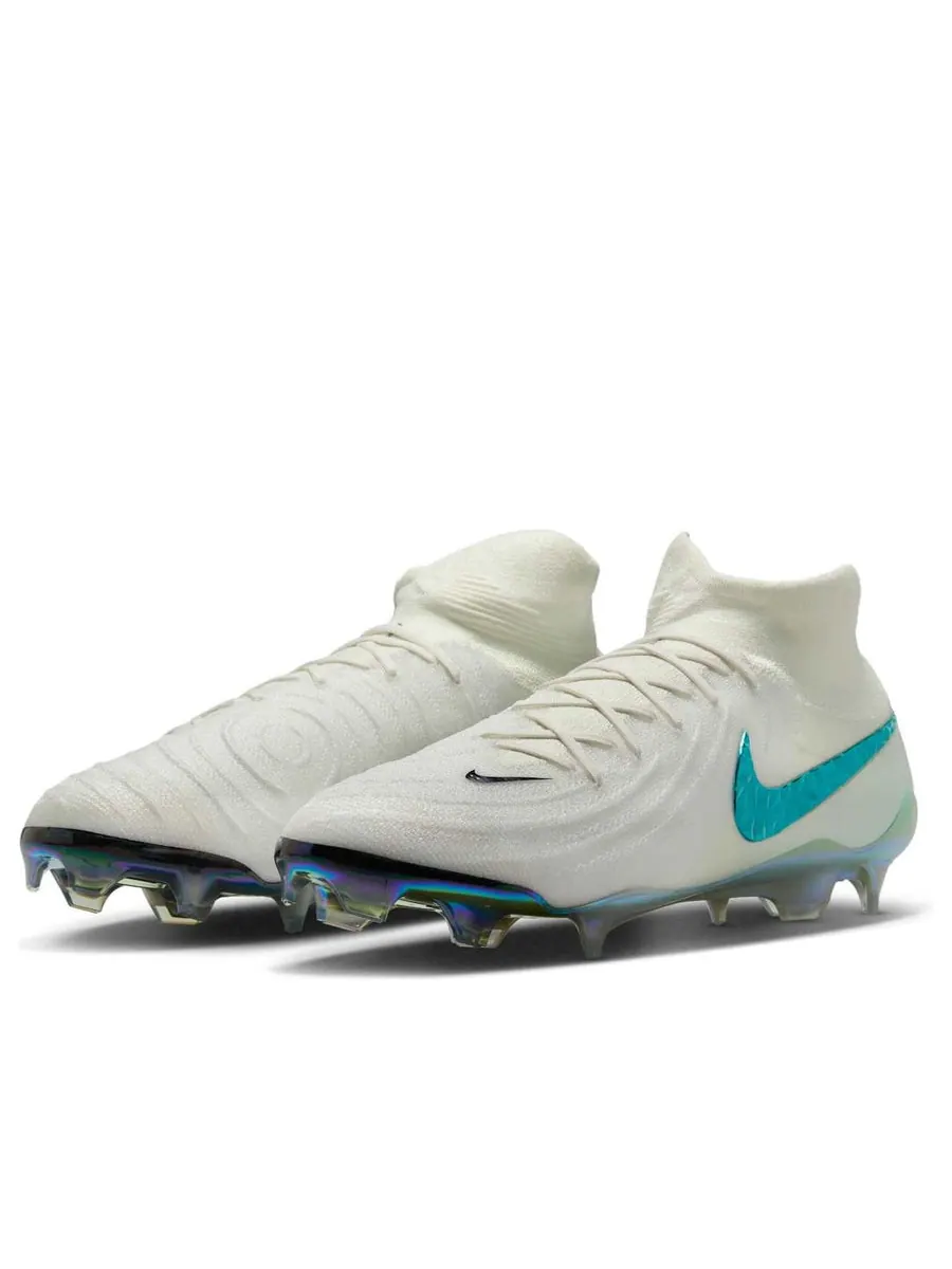Кроссовки Nike Phantom Luna 2 Elite LV8 FG 'Chromatic Pack White Multi-Colour' — изображение 3 из 6, белый