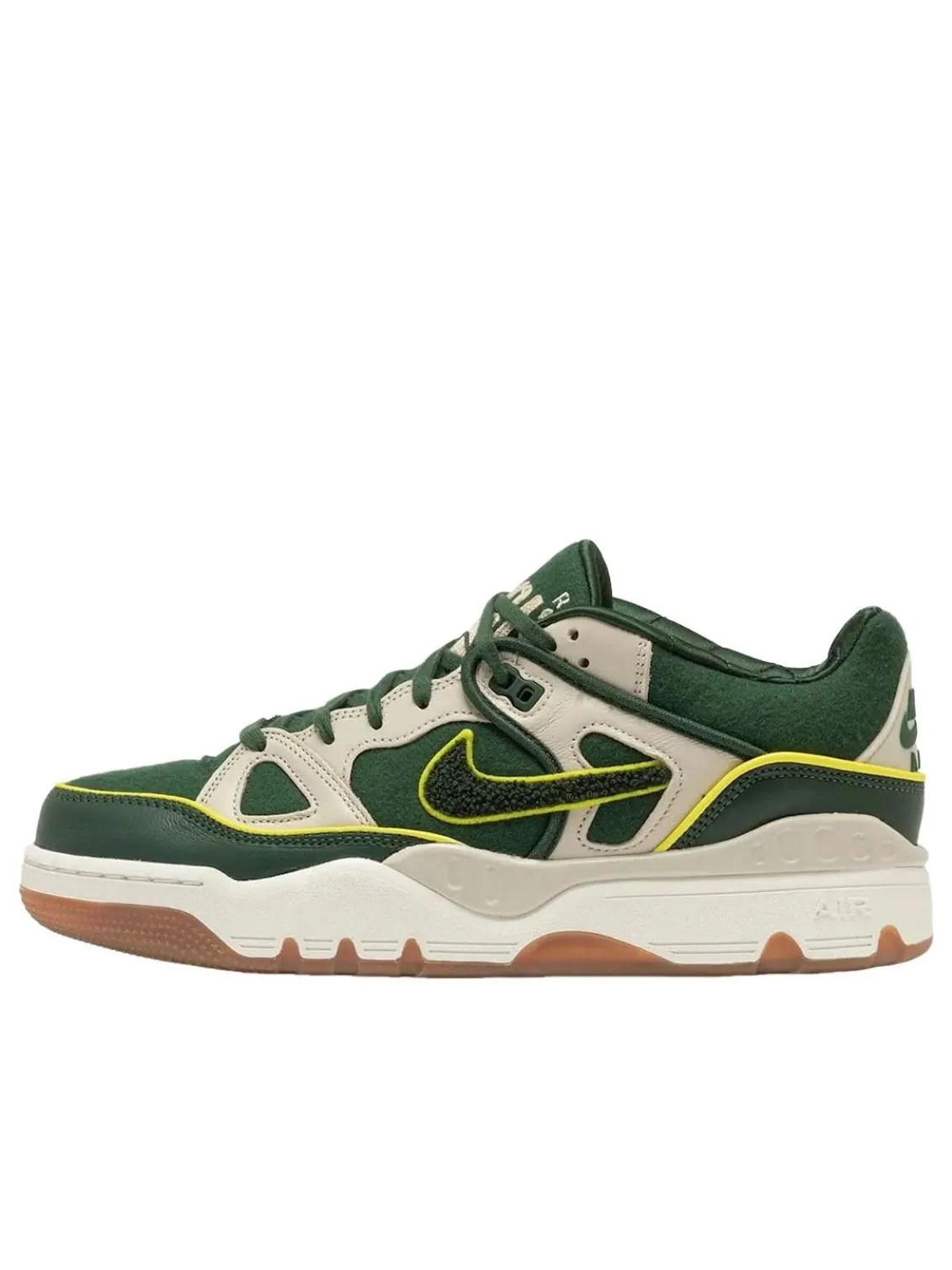 Кроссовки Nike x NIGO Air Force 3 'Forest Green' — изображение 1 из 4