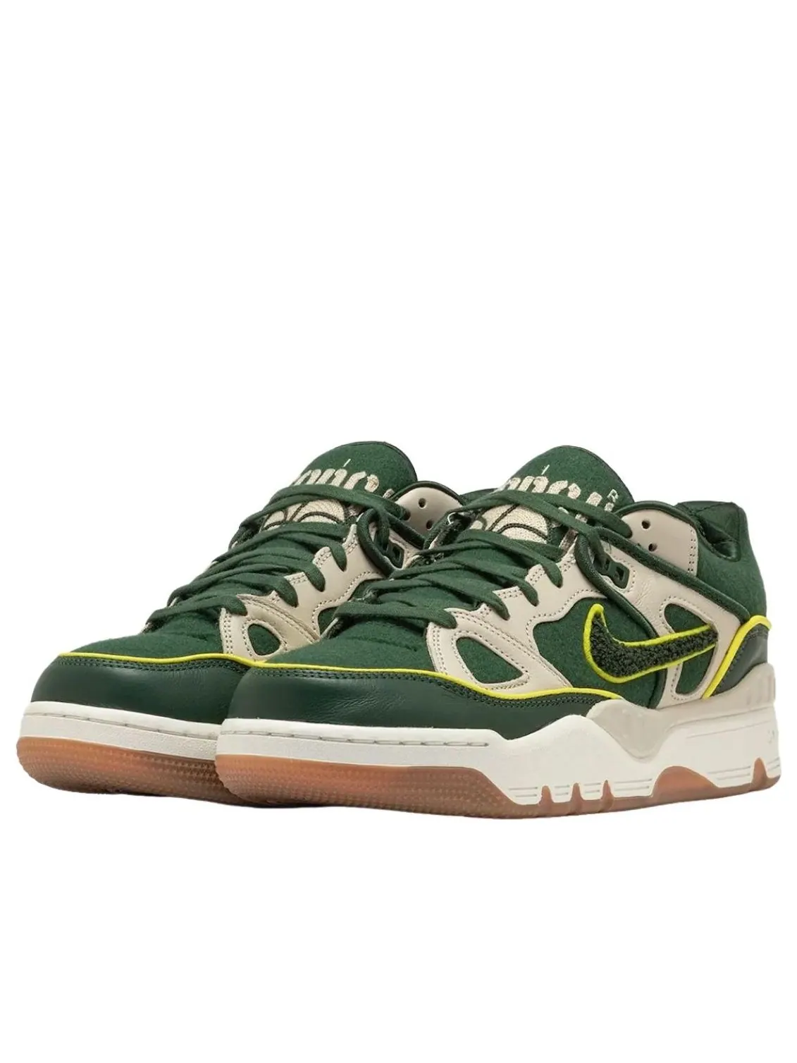 Кроссовки Nike x NIGO Air Force 3 'Forest Green' — изображение 2 из 4
