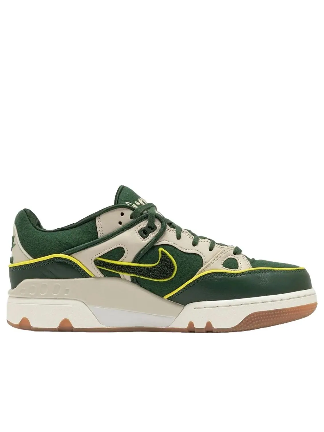 Кроссовки Nike x NIGO Air Force 3 'Forest Green' — изображение 4 из 4
