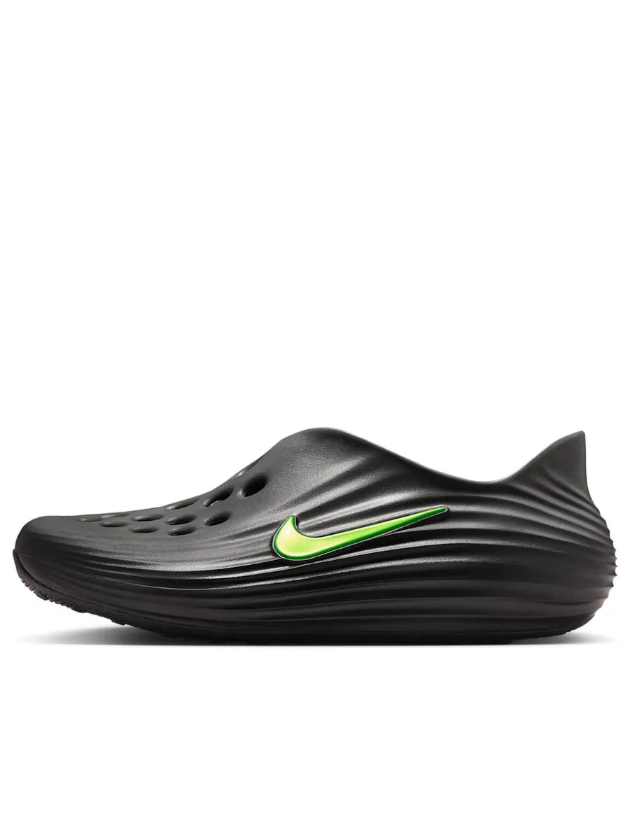 Сандалии Nike ReactX Rejuven8 'Black Cool Grey Volt' — изображение 1 из 6, черный