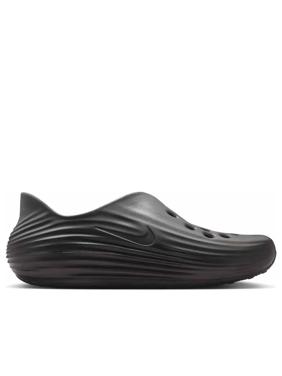 Сандалии Nike ReactX Rejuven8 'Black Cool Grey Volt' — изображение 2 из 6, черный