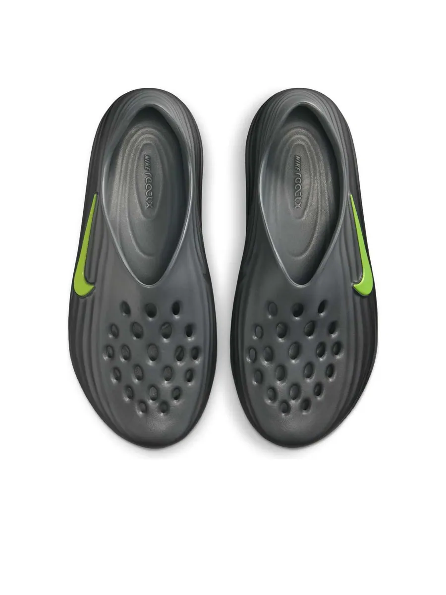 Сандалии Nike ReactX Rejuven8 'Black Cool Grey Volt' — изображение 4 из 6, черный