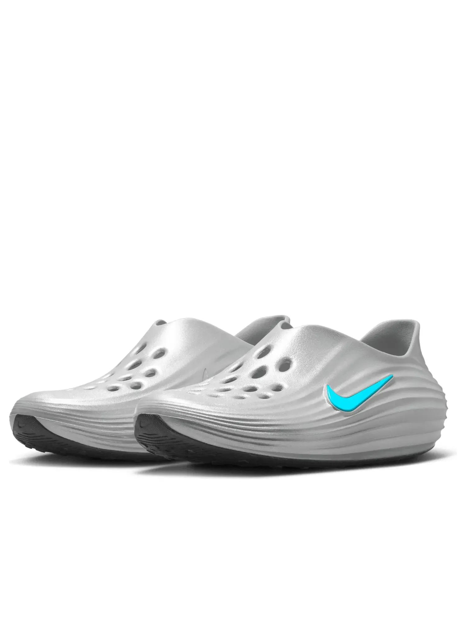 Мужские сандалии с закрытым мысом ReactX Rejuven8 Nike — изображение 2 из 6, белый