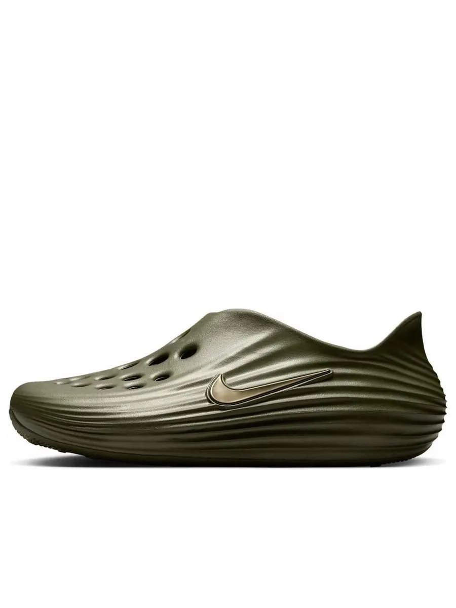 Кроссовки Nike ReactX Rejuven8 Sandals 'Medium Olive' — изображение 1 из 6, оливковый зеленый