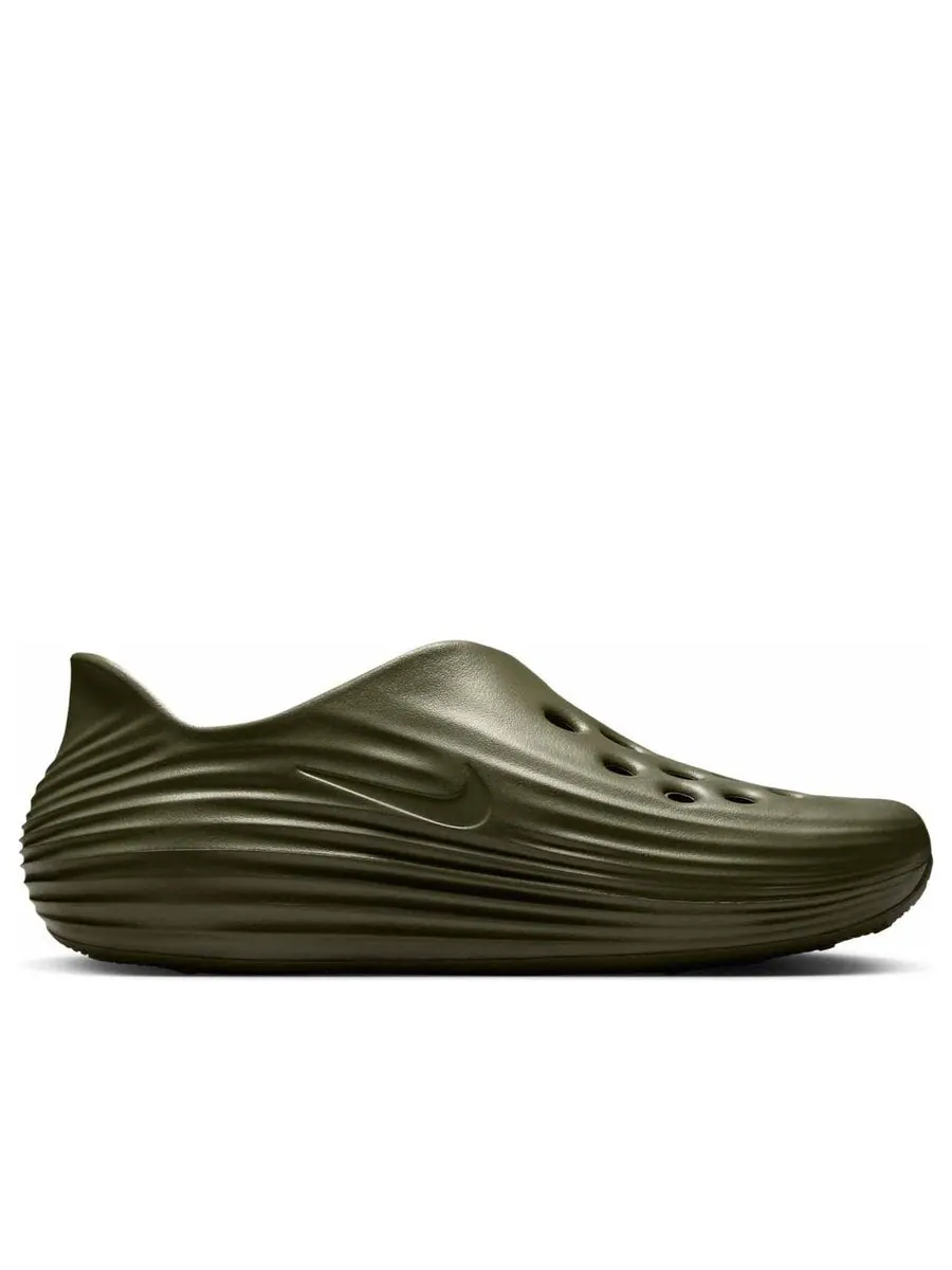 Кроссовки Nike ReactX Rejuven8 Sandals 'Medium Olive' — изображение 2 из 6, оливковый зеленый