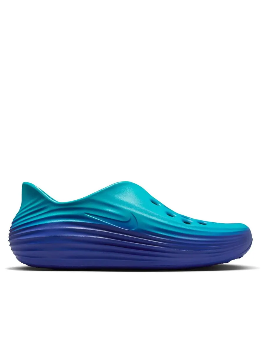 Сандалии Nike ReactX Rejuven8 'Dusty Cactus Persian Violet' — изображение 2 из 6, бирюзовый