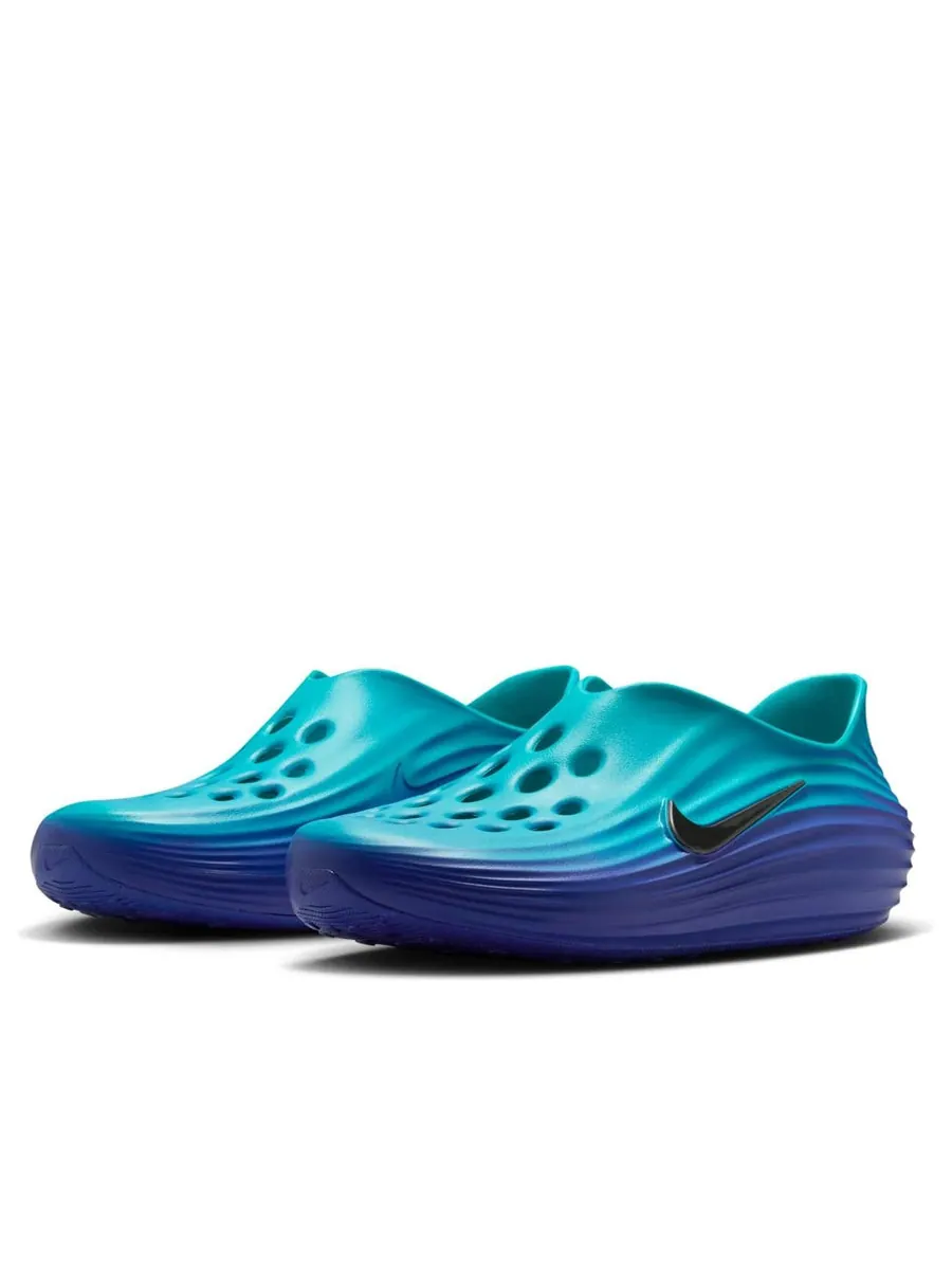 Сандалии Nike ReactX Rejuven8 'Dusty Cactus Persian Violet' — изображение 3 из 6, бирюзовый