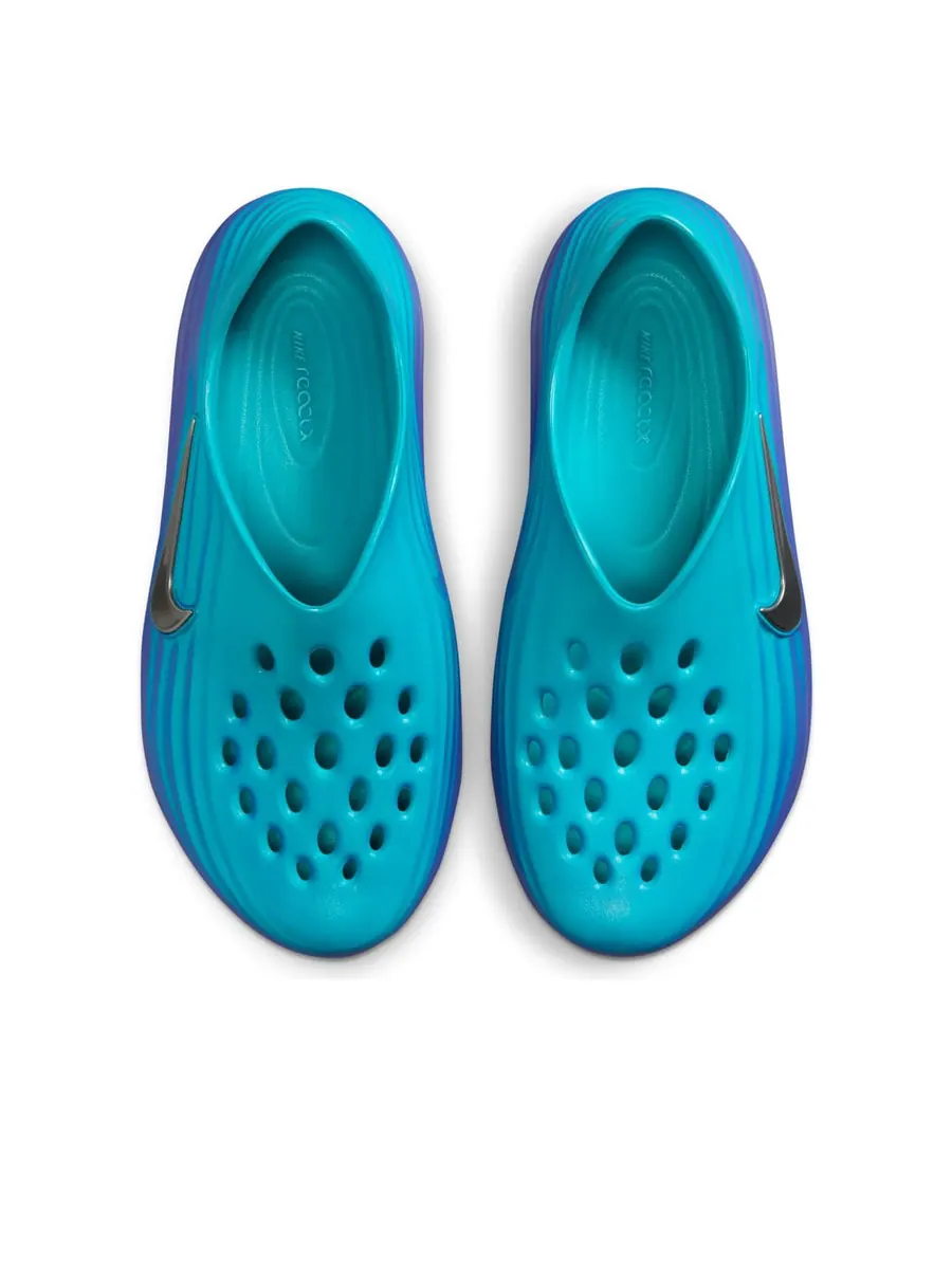 Сандалии Nike ReactX Rejuven8 'Dusty Cactus Persian Violet' — изображение 4 из 6, бирюзовый