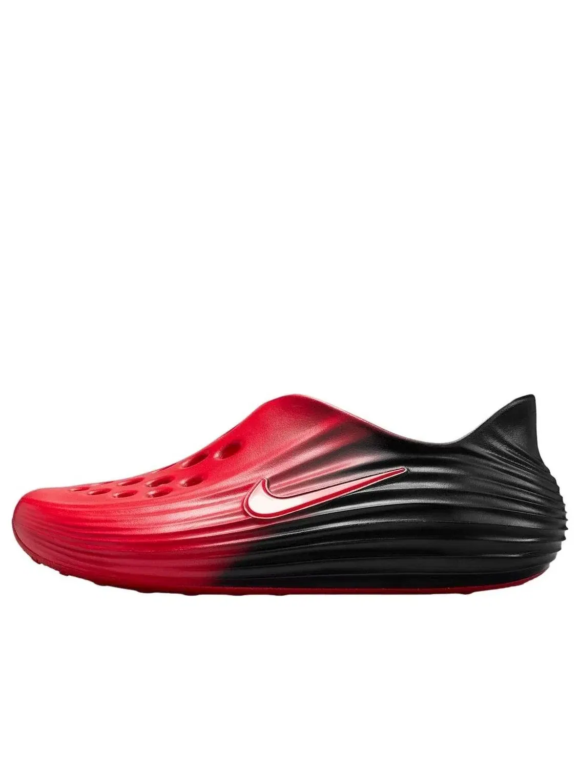 Мужские сланцы с низким верхом ReactX Rejuven8 Nike — изображение 1 из 5, красный