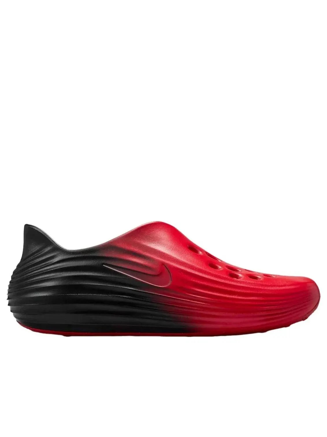 Мужские сланцы с низким верхом ReactX Rejuven8 Nike — изображение 2 из 5, красный