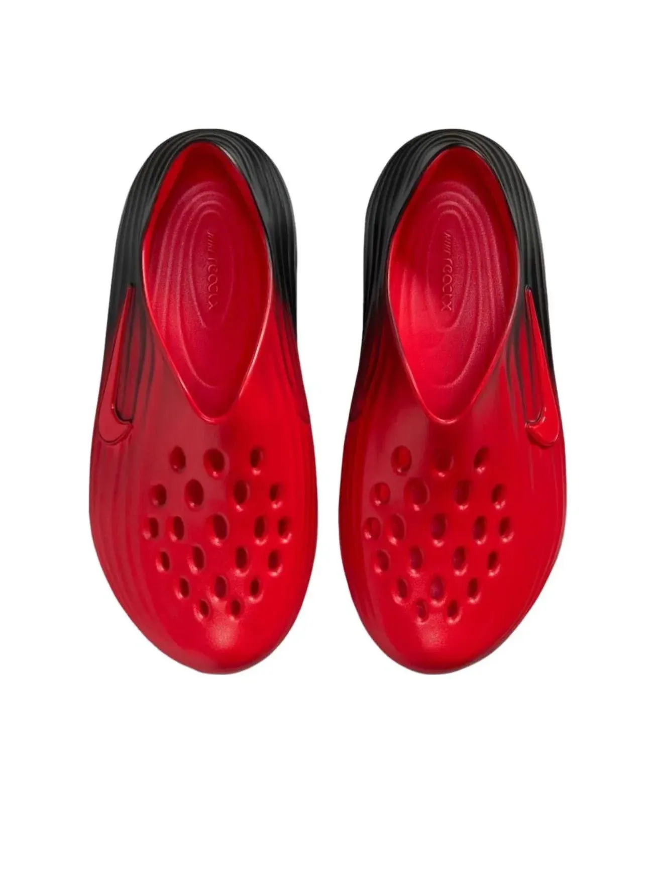 Мужские сланцы с низким верхом ReactX Rejuven8 Nike — изображение 3 из 5, красный