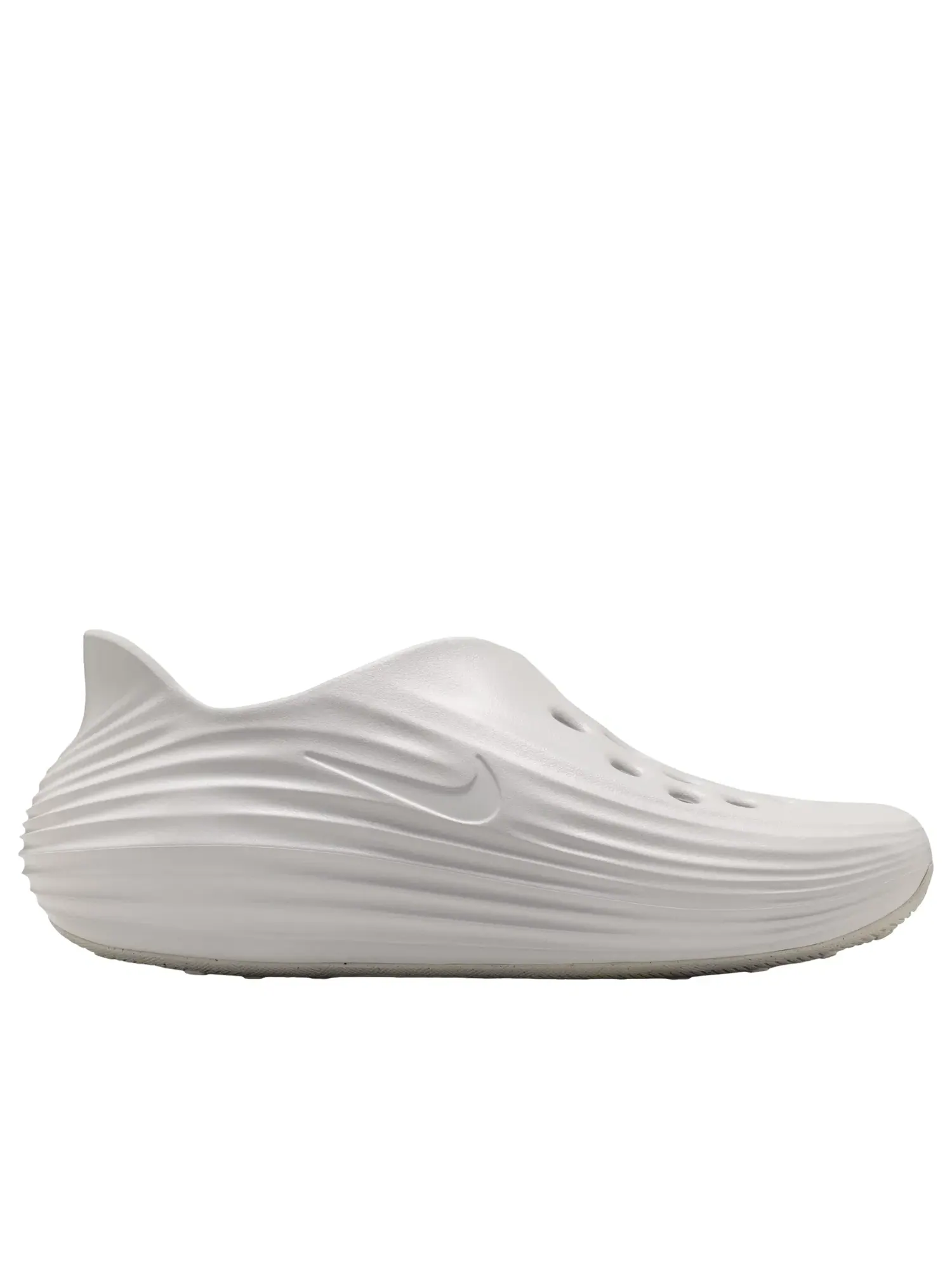 Женские тапочки с закрытым носком Nike React X Rejuvenate Best Gray — изображение 6 из 6, серый