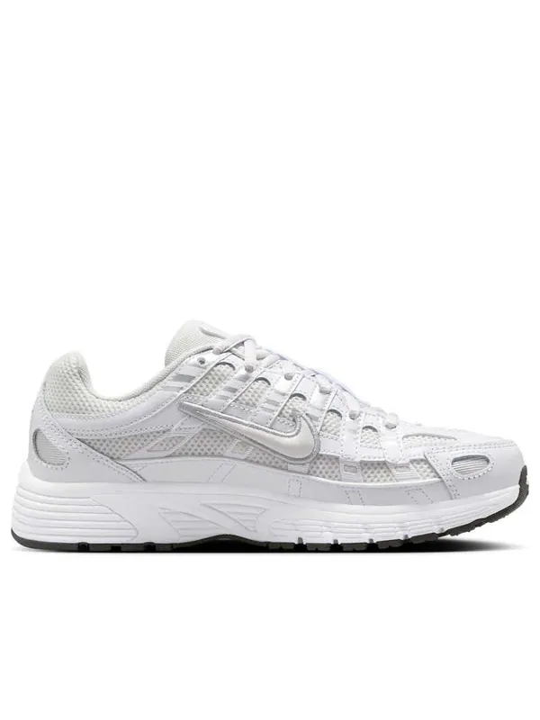 Кроссовки p-6000 Nike — изображение 2 из 4, серебряный