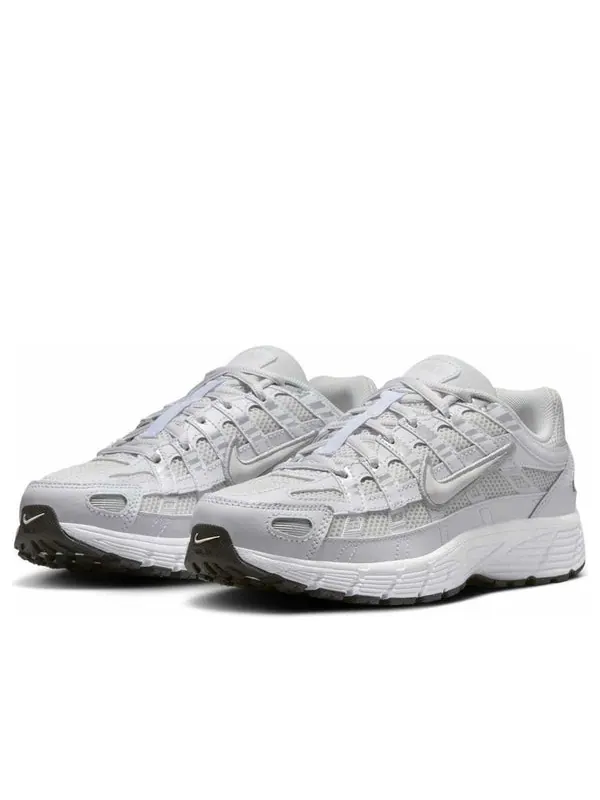 Кроссовки p-6000 Nike — изображение 3 из 4, серебряный