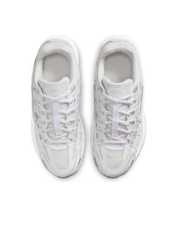 Кроссовки p-6000 Nike — изображение 4 из 4, серебряный