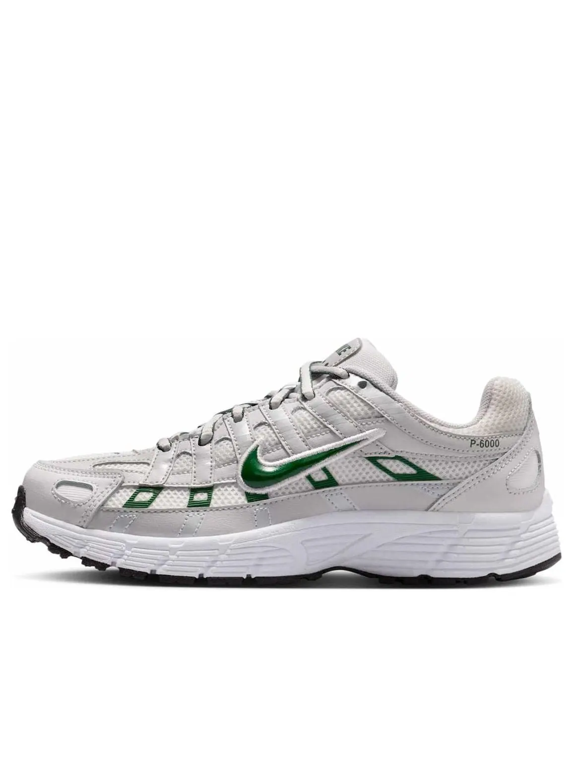 Кроссовки (GS) Nike P-6000 'Vast Grey Fir' — изображение 1 из 6, серый