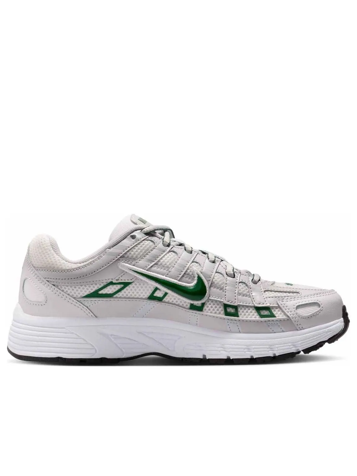 Кроссовки (GS) Nike P-6000 'Vast Grey Fir' — изображение 2 из 6, серый