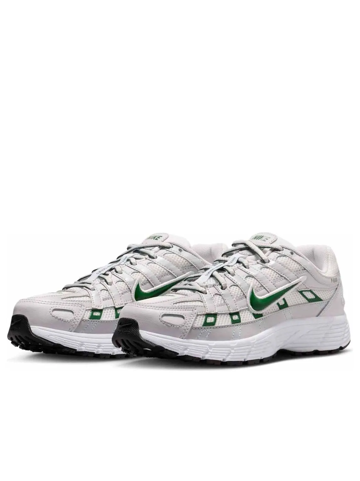 Кроссовки (GS) Nike P-6000 'Vast Grey Fir' — изображение 3 из 6, серый