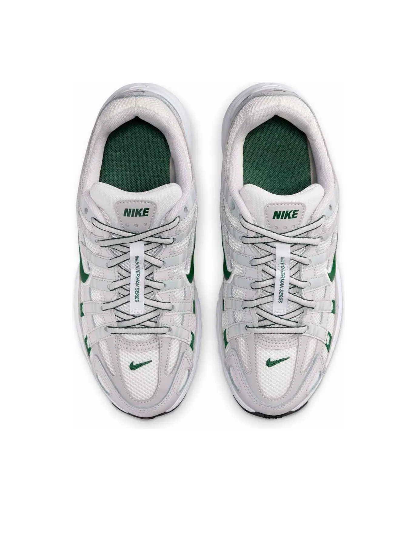 Кроссовки (GS) Nike P-6000 'Vast Grey Fir' — изображение 4 из 6, серый