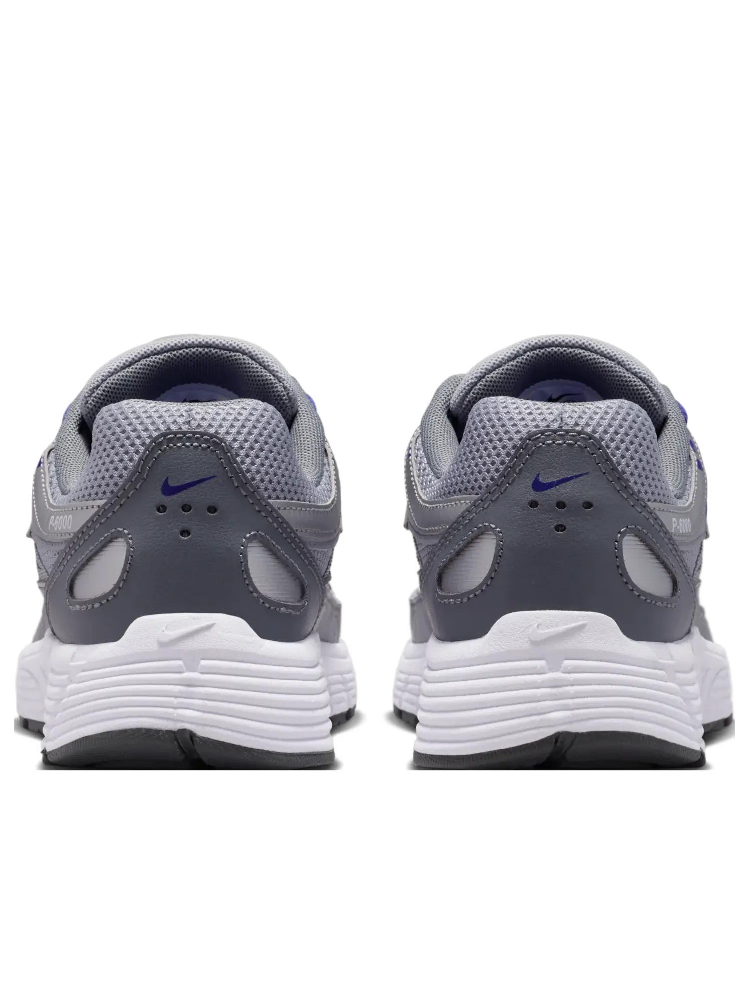Кроссовки (GS) Nike P-6000 'Wolf Grey Deep Night' — изображение 3 из 6, серый