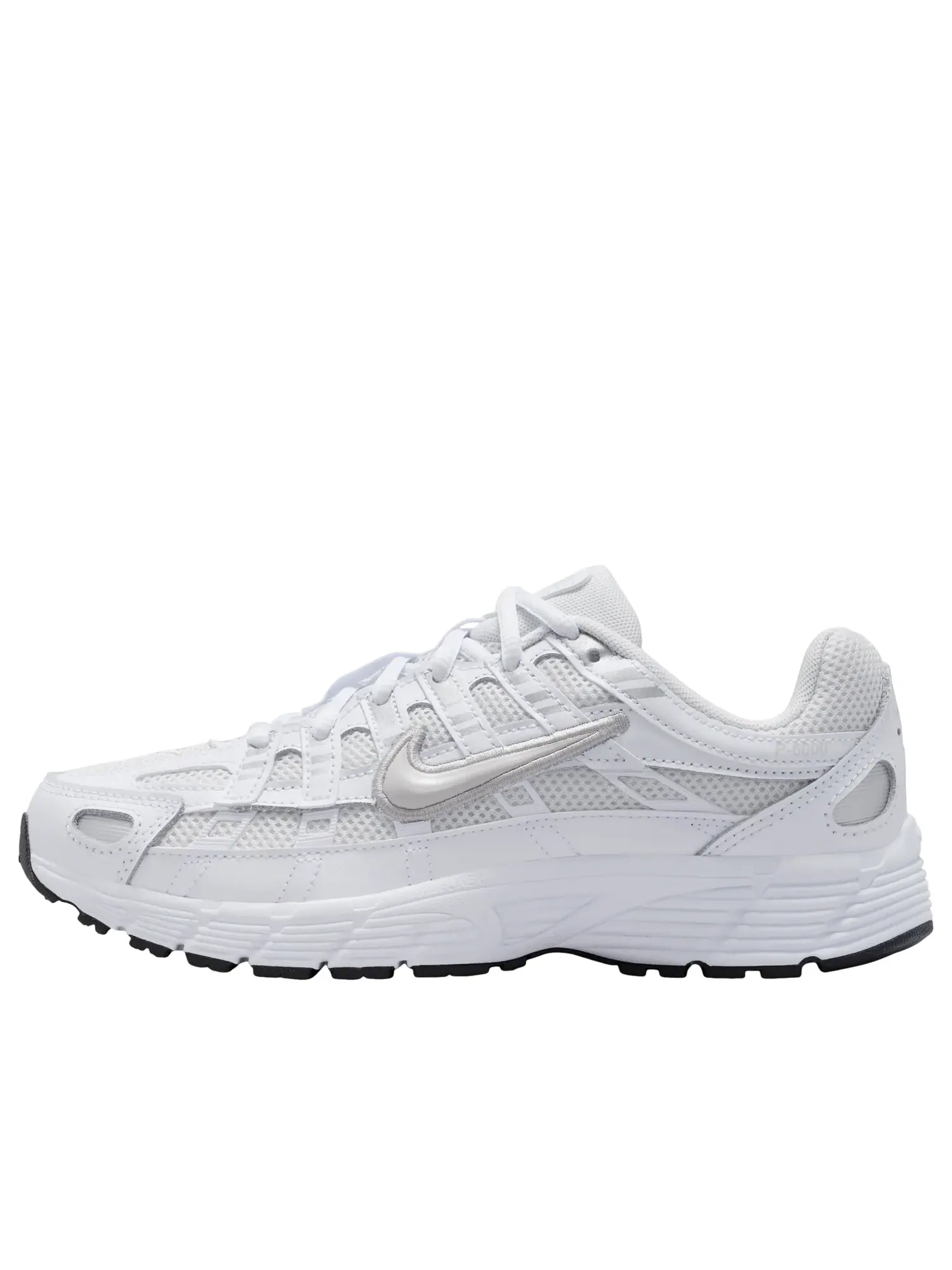 Кроссовки (GS) Nike P-6000 'Platinum Tint White' — изображение 1 из 6, белый