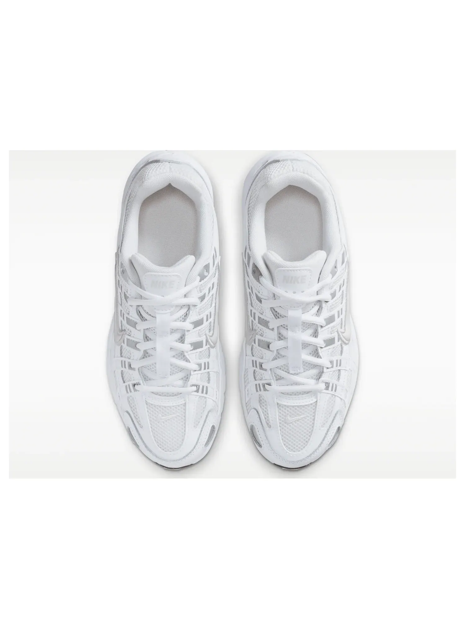 Кроссовки (GS) Nike P-6000 'Platinum Tint White' — изображение 2 из 6, белый