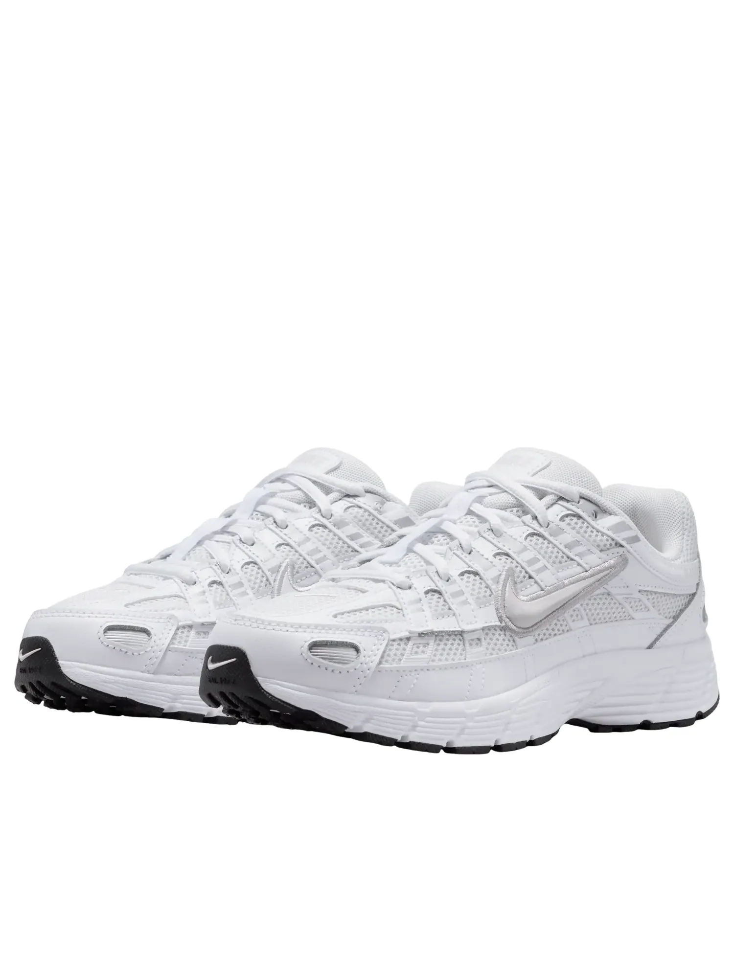 Кроссовки (GS) Nike P-6000 'Platinum Tint White' — изображение 4 из 6, белый
