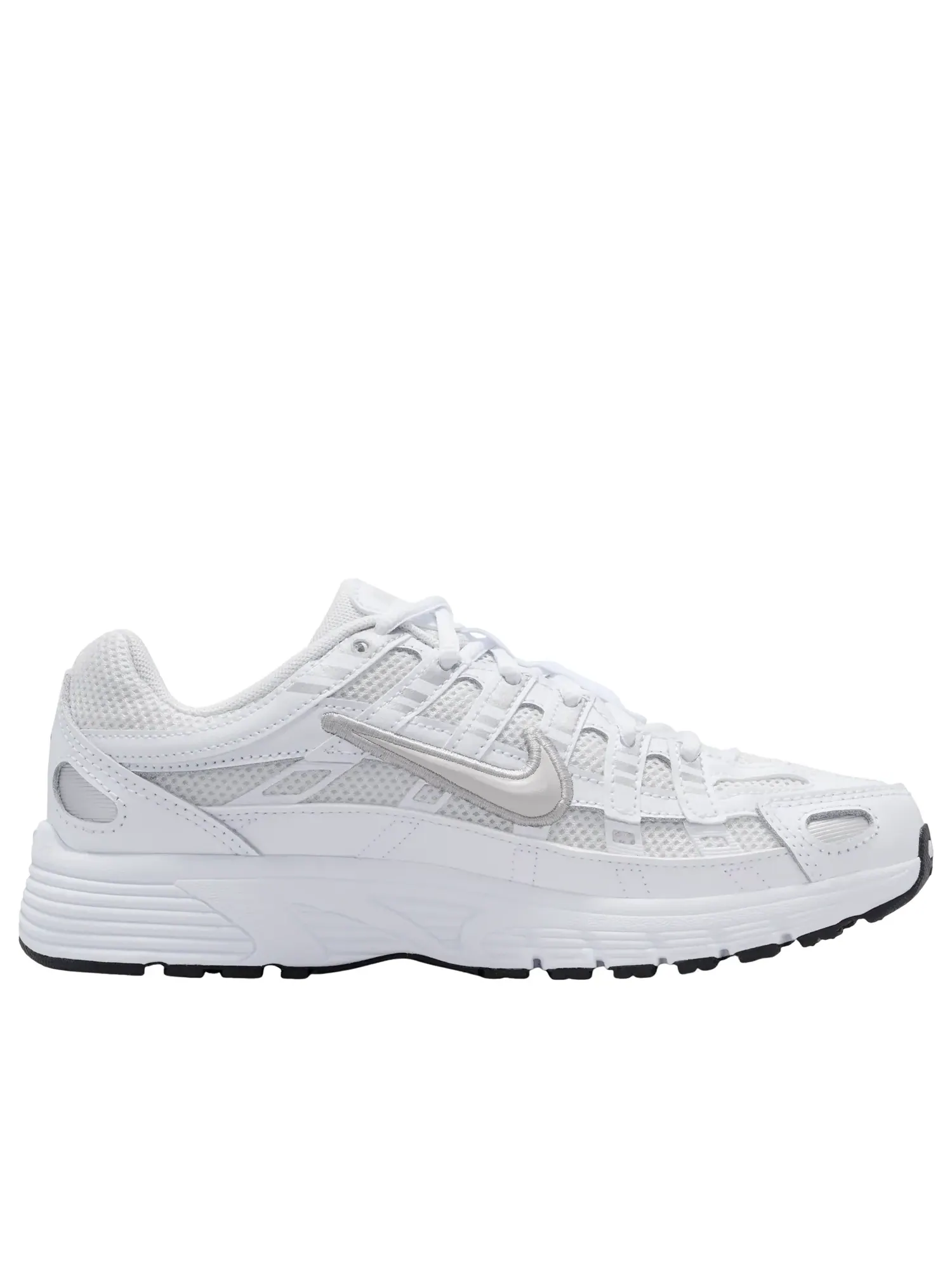 Кроссовки (GS) Nike P-6000 'Platinum Tint White' — изображение 6 из 6, белый
