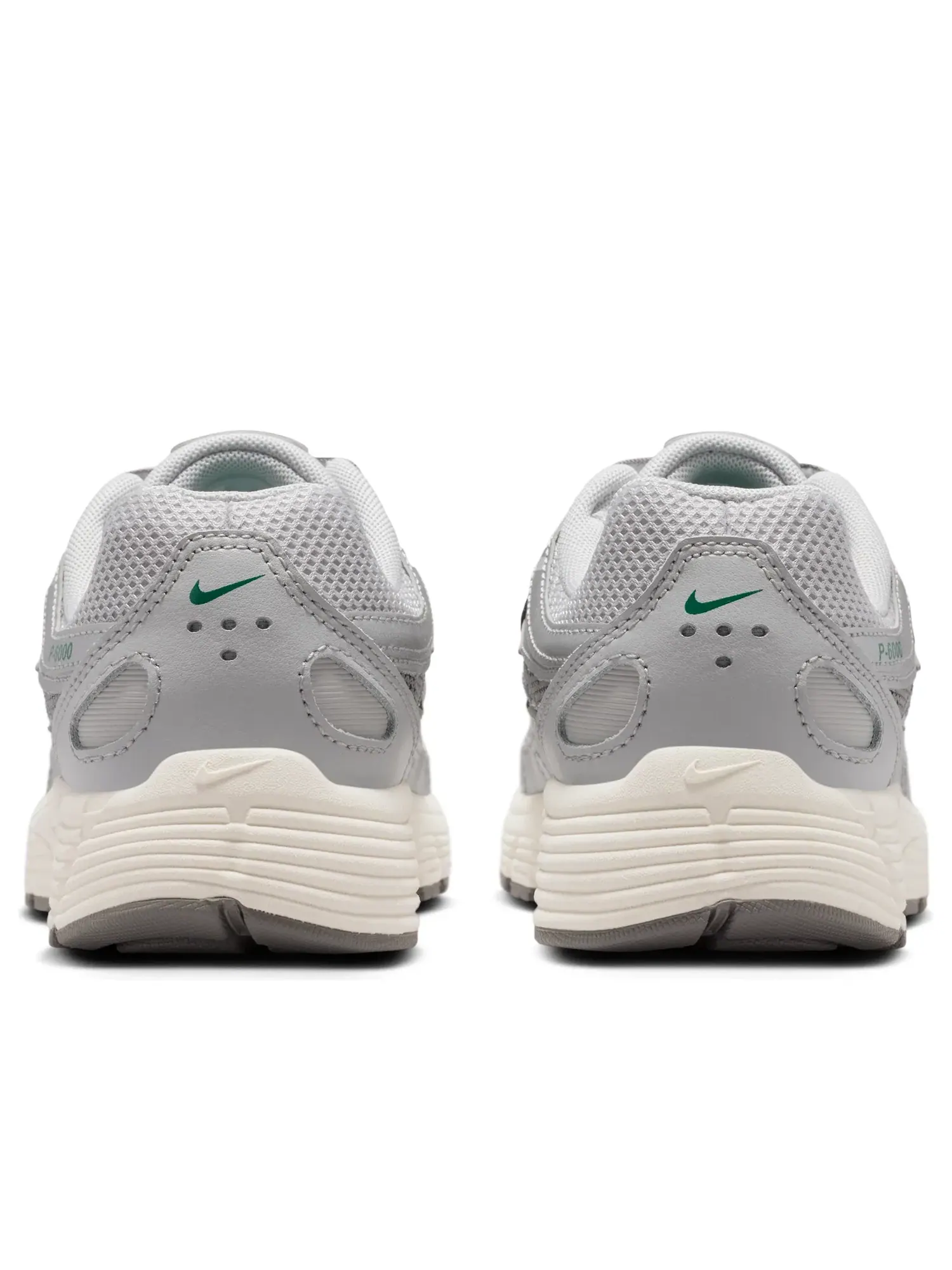 Кроссовки Nike P-6000 'Grey Fog Malachite' HV5064-021 — изображение 4 из 7, зеленый