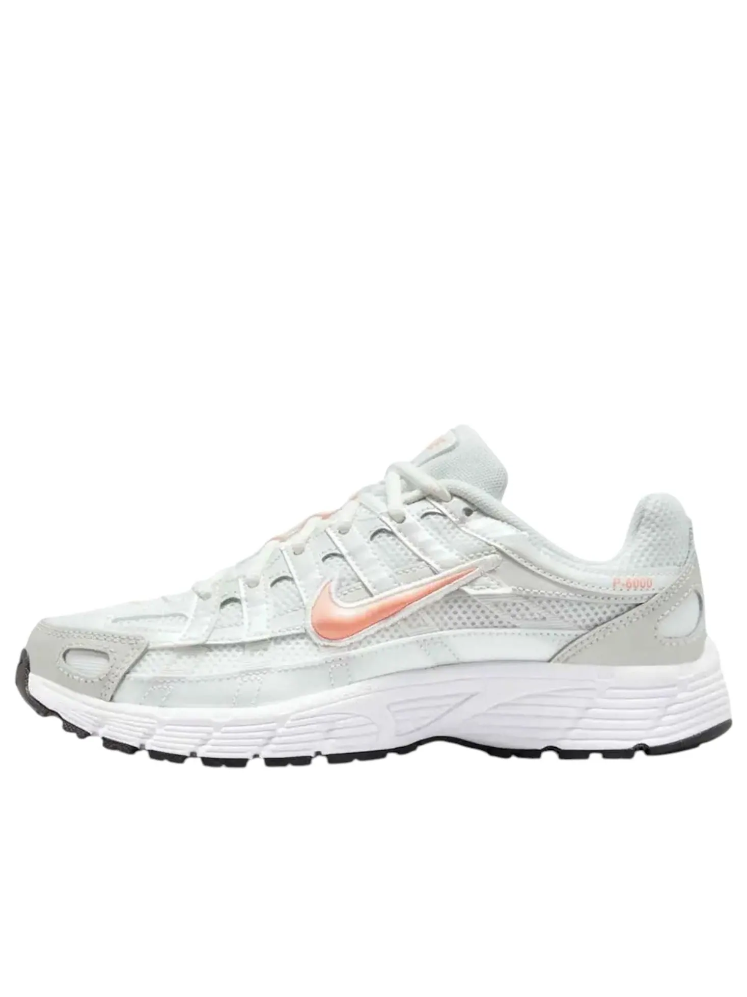 Кроссовки (GS) Nike P-6000 'Summit White Apricot Agate' — изображение 1 из 4, белый