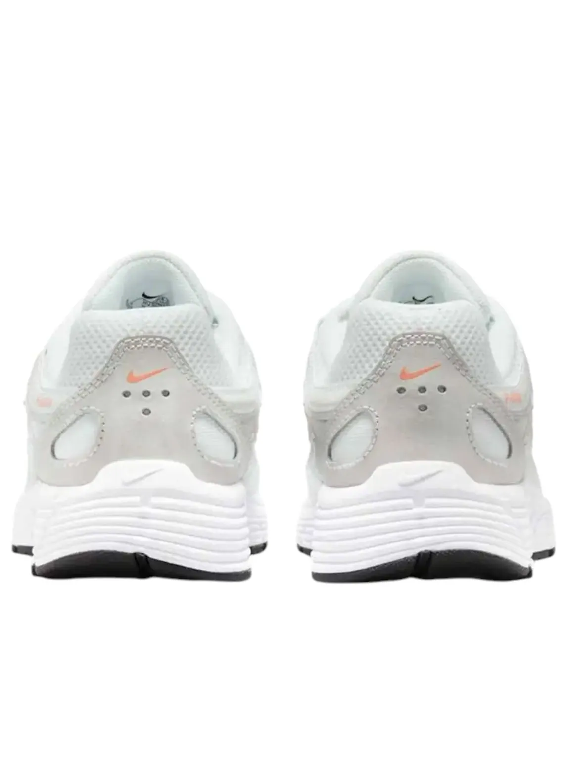 Кроссовки (GS) Nike P-6000 'Summit White Apricot Agate' — изображение 3 из 4, белый