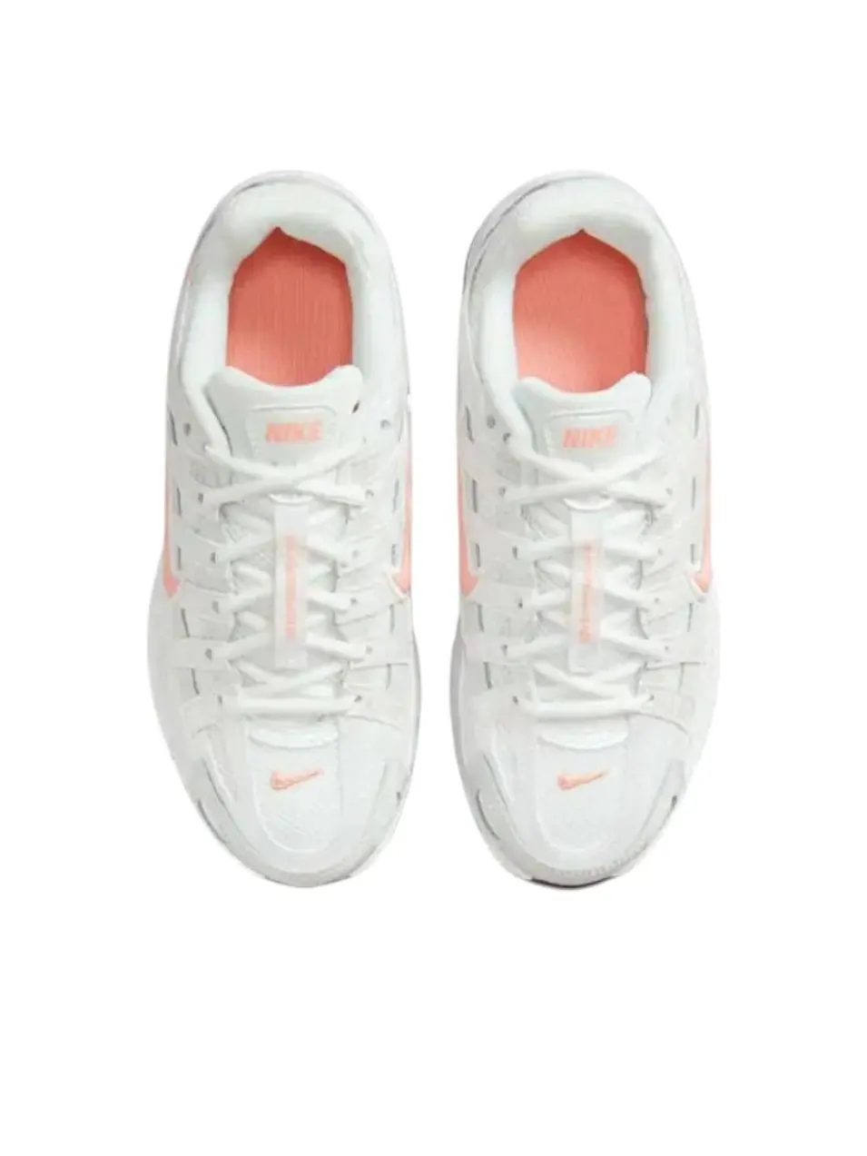 Кроссовки (GS) Nike P-6000 'Summit White Apricot Agate' — изображение 4 из 4, белый