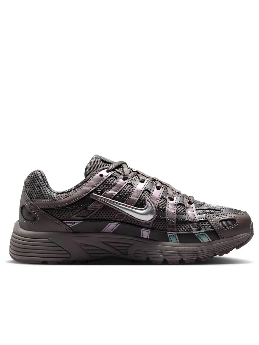 Кроссовки (GS) Nike P-6000 'Cave Stone' — изображение 2 из 6, коричневый