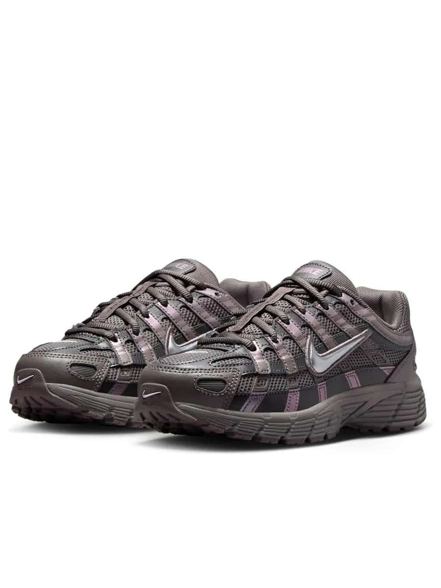 Кроссовки (GS) Nike P-6000 'Cave Stone' — изображение 3 из 6, коричневый