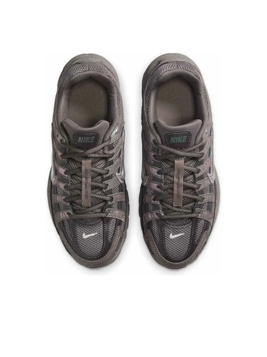Кроссовки (GS) Nike P-6000 'Cave Stone' — изображение 4 из 6, коричневый
