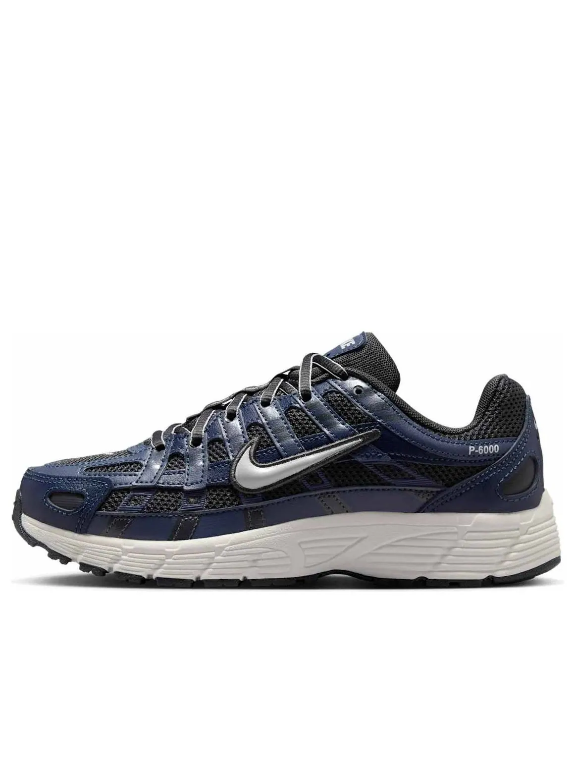 Кроссовки (GS) Nike P-6000 'Thunder Blue Anthracite' — изображение 1 из 6, синий