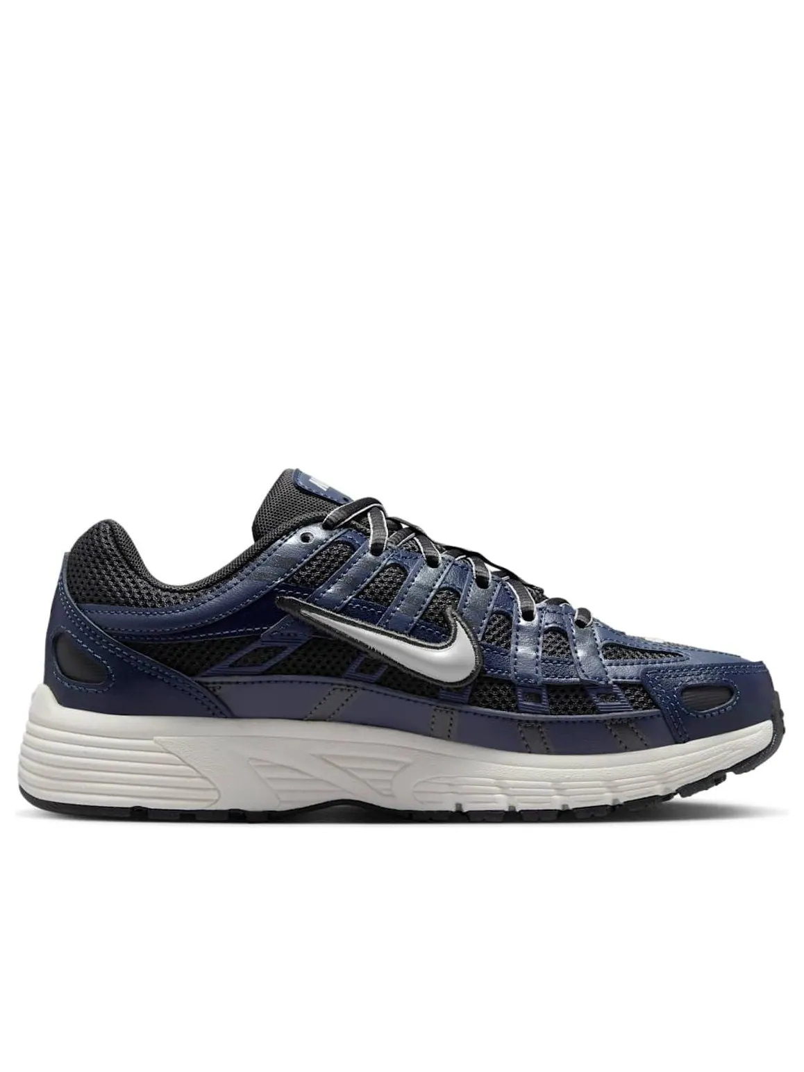 Кроссовки (GS) Nike P-6000 'Thunder Blue Anthracite' — изображение 2 из 6, синий